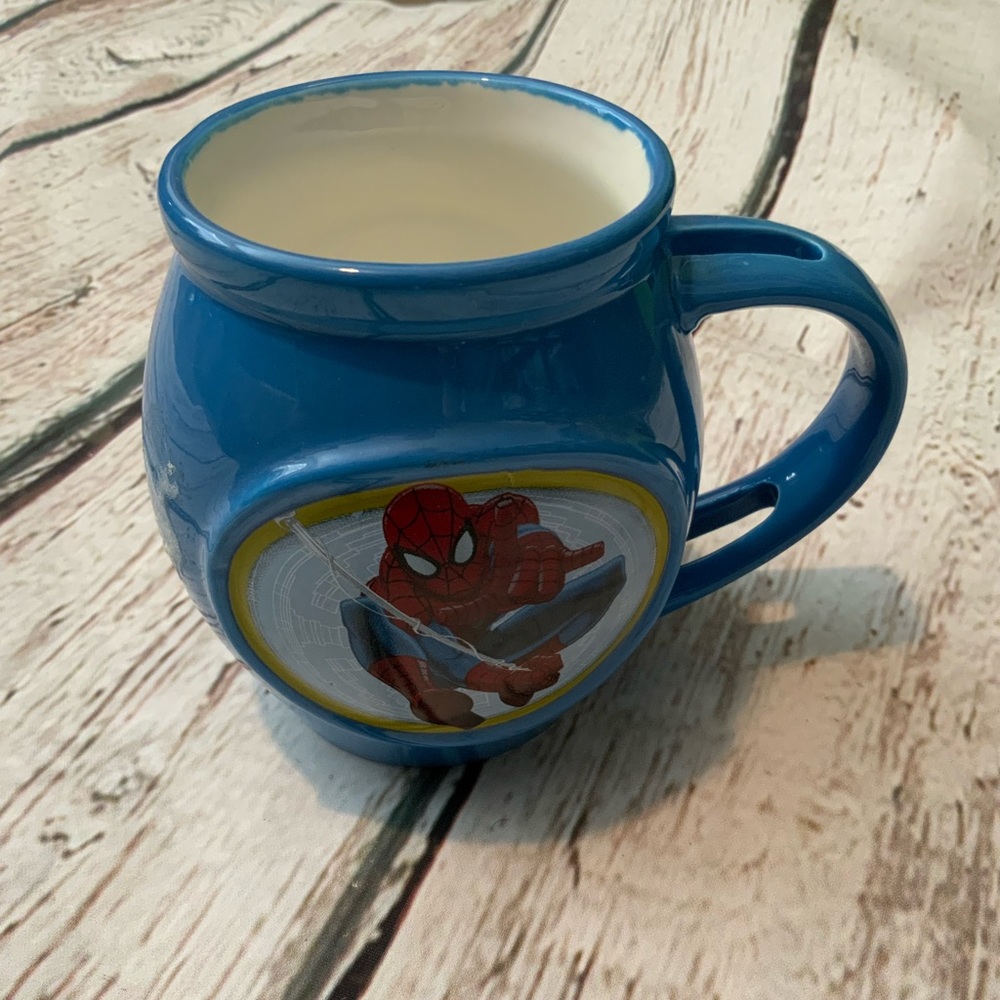 Marvel‎ Blue Spider-Man Coffee Mug